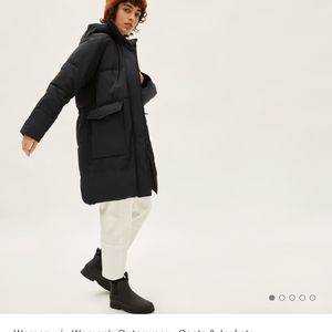 Everlane Renew Puffer Navy XS